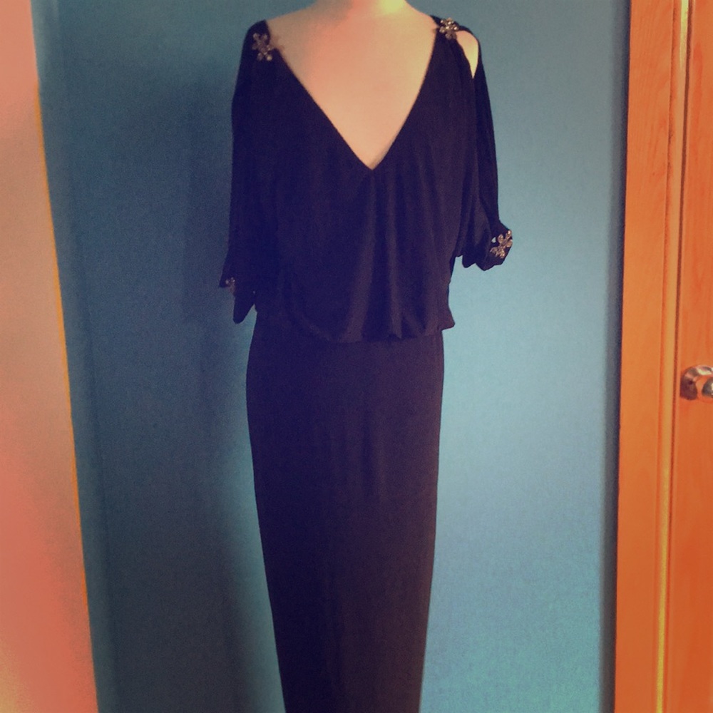 Vintage full length evening gown.
